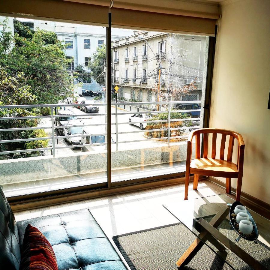 Apart Hotel Viva Providencia Santiago Exterior photo
