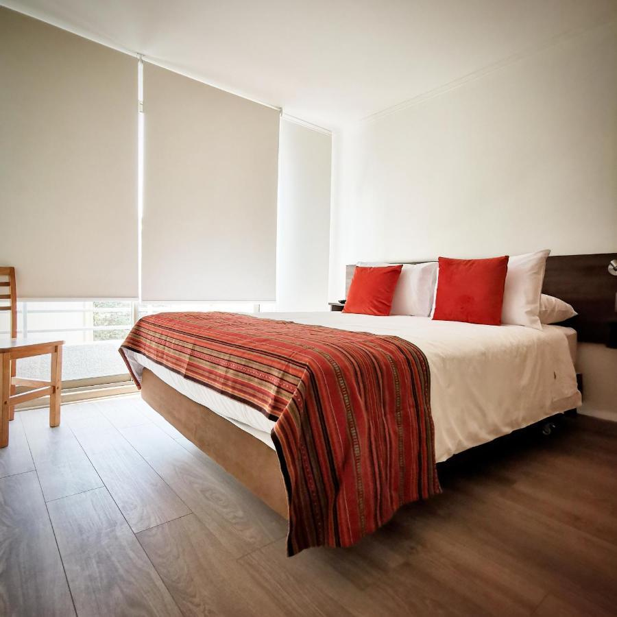 Apart Hotel Viva Providencia Santiago Exterior photo